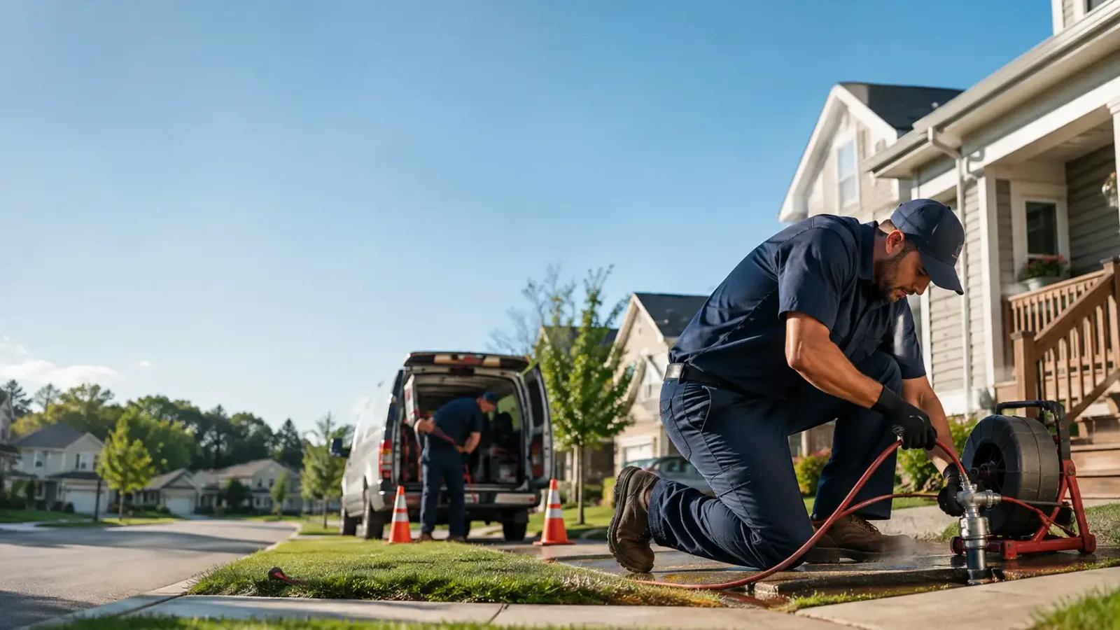 Emergency Plumbing in Holcombe, WI